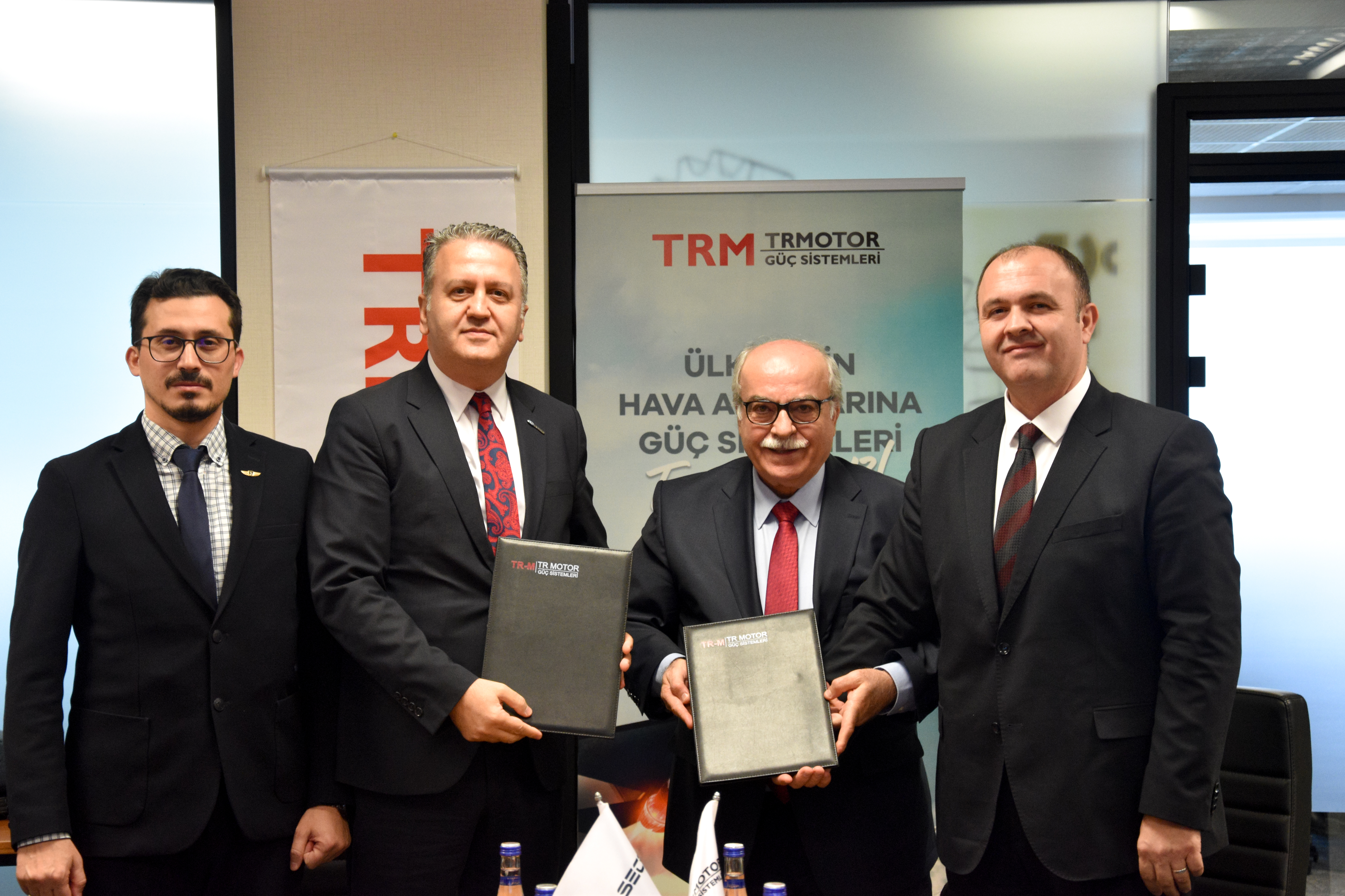  TRMOTOR ve TASECS Stratejik İş Birliğiyle ATS Kontrol Valfi Geliştiriliyor