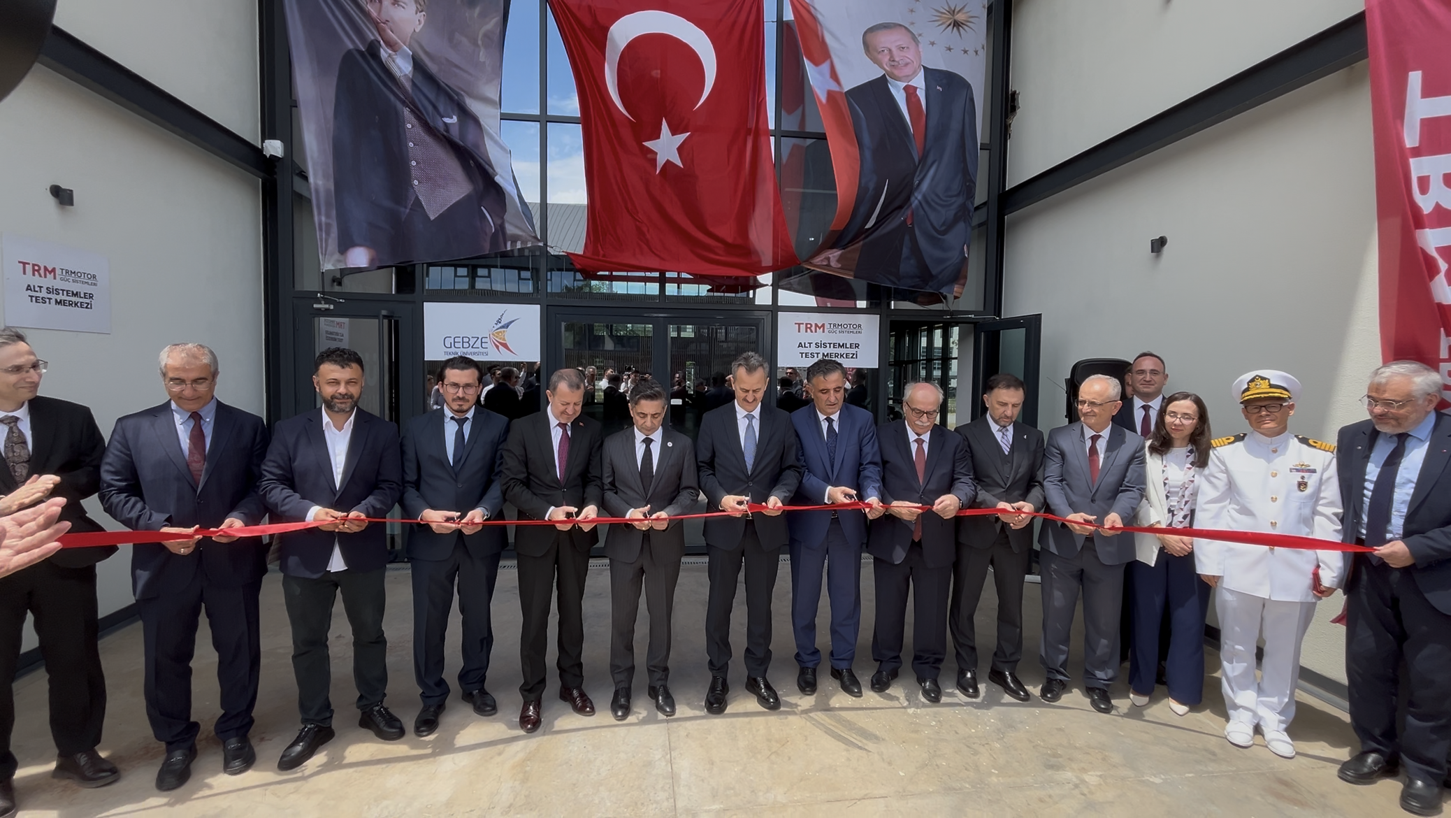 MİLLİ MOTORLARIN KRİTİK ALT SİSTEMLERİ BU MERKEZDE TEST EDİLECEK