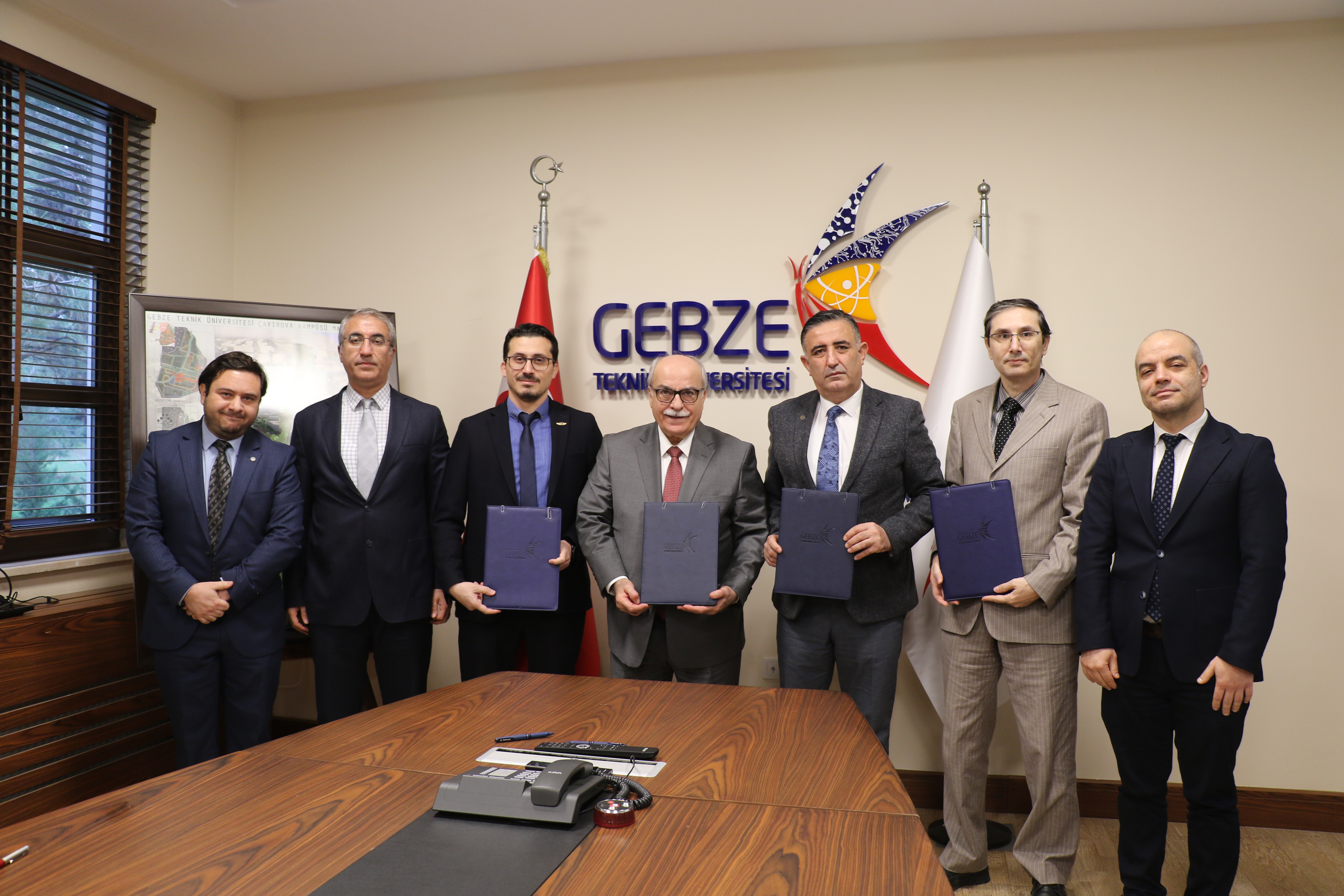 TRMOTOR Güç Sistemleri ve Gebze Teknik Üniversitesi Arasında İş Birliği Protokolü İmzalandı