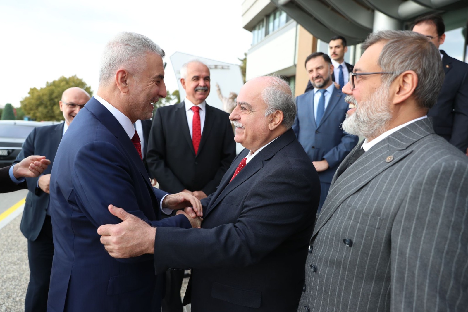  BAKAN BOLAT’TAN TRMOTOR’UN FAALİYETLERİNE BÜYÜK İLGİ